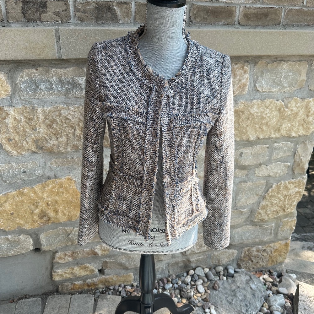 Unbranded Tweed Jacket